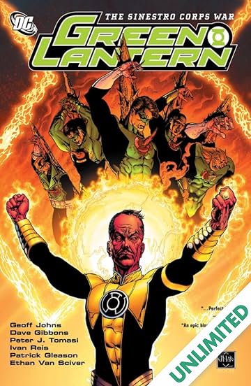 Green Lantern: The Sinestro Corps War